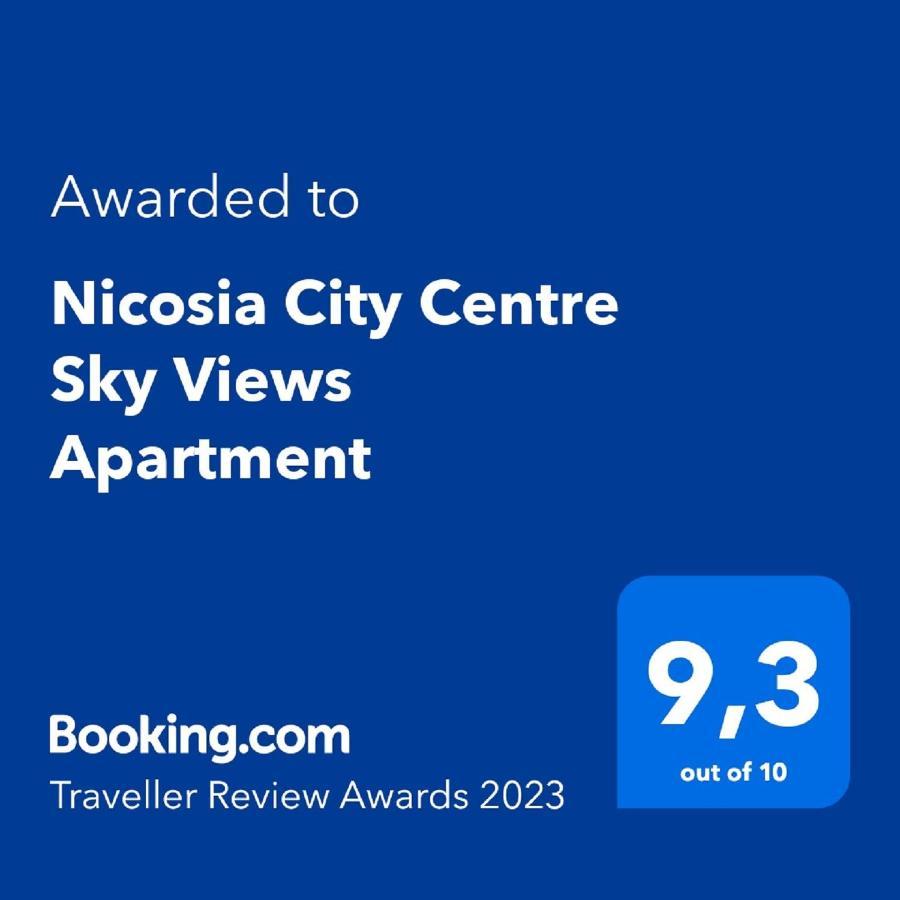 Nicosia City Centre Sky Views Apartment Exteriér fotografie