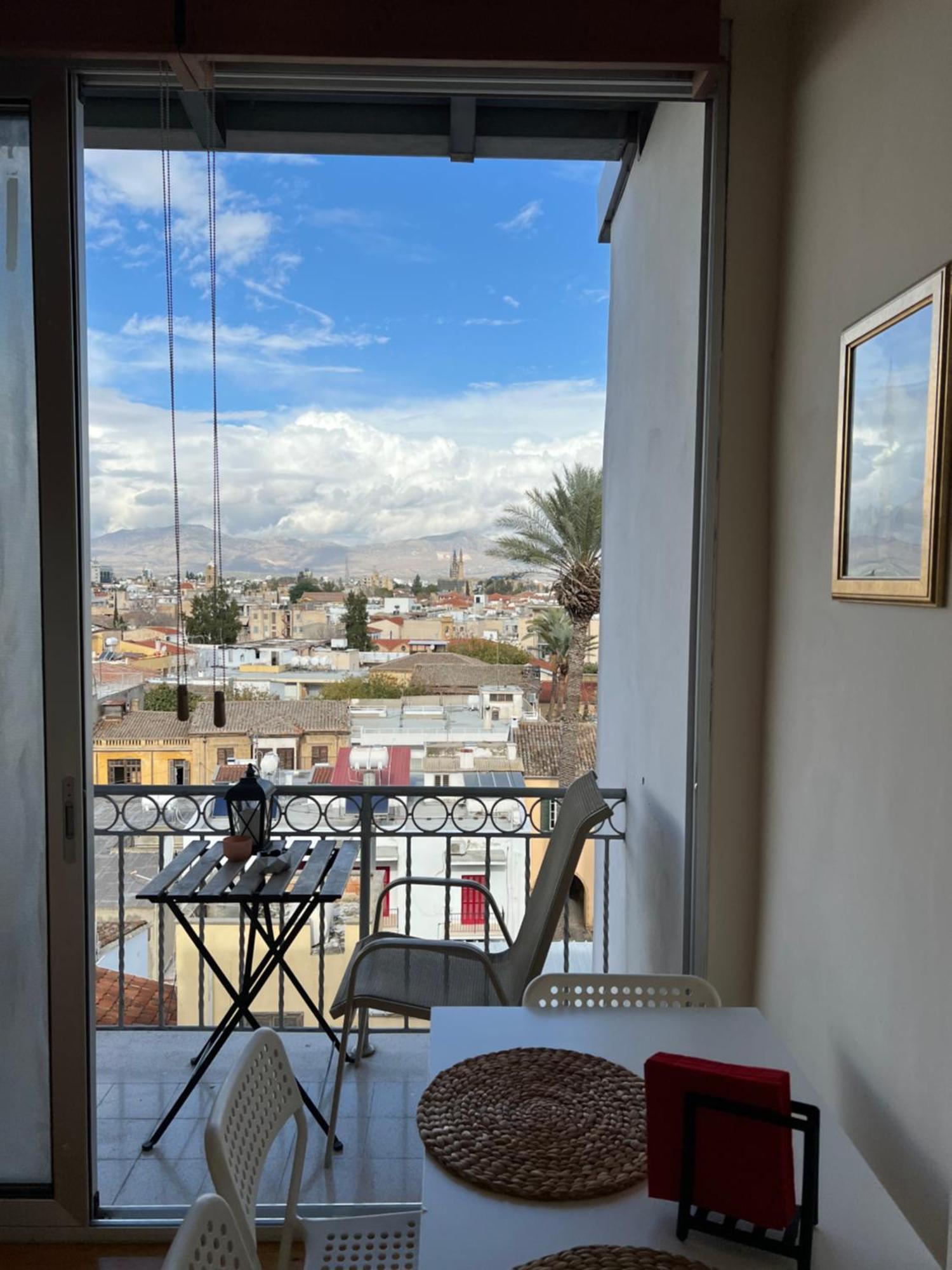 Nicosia City Centre Sky Views Apartment Exteriér fotografie