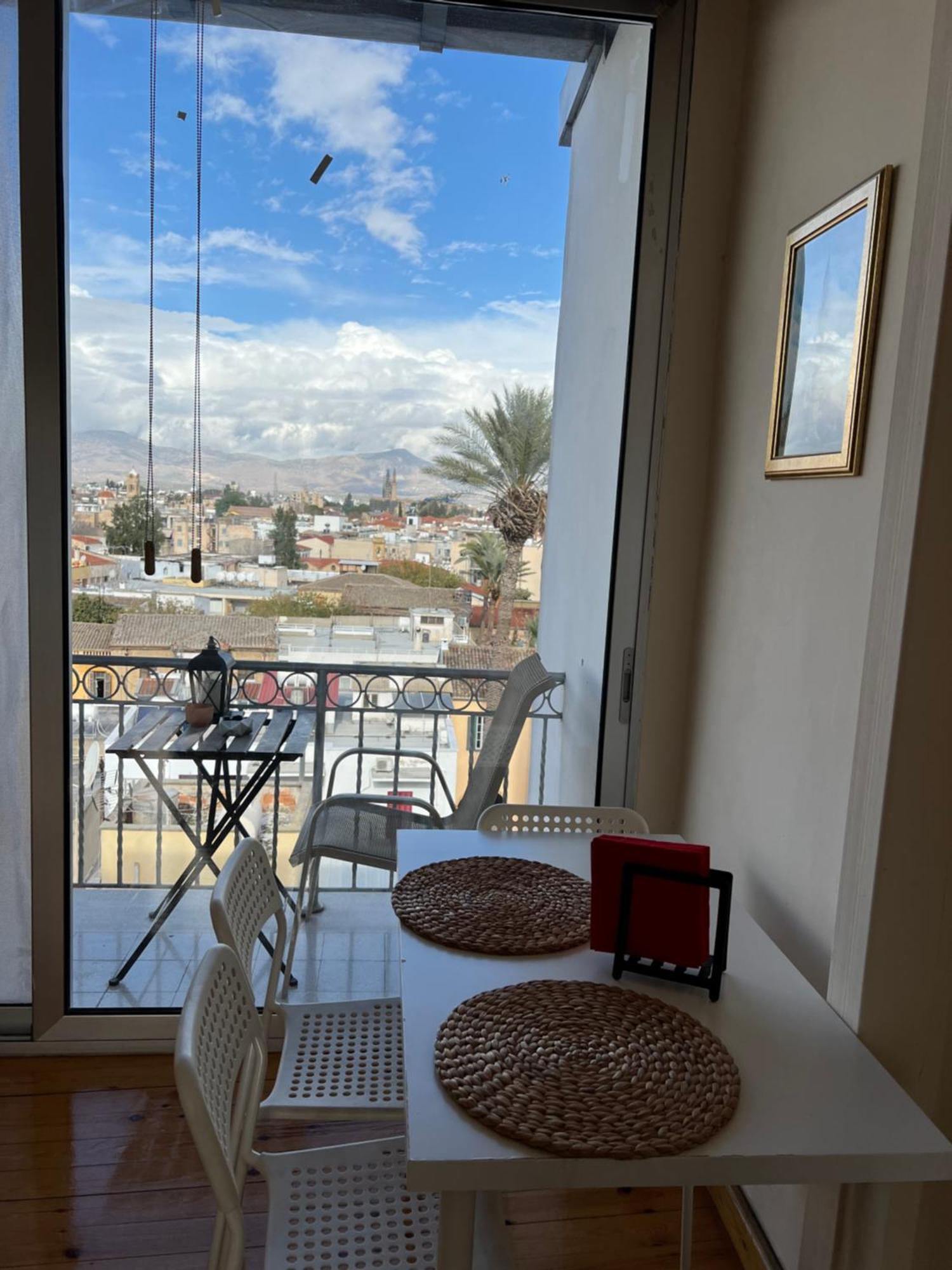 Nicosia City Centre Sky Views Apartment Exteriér fotografie